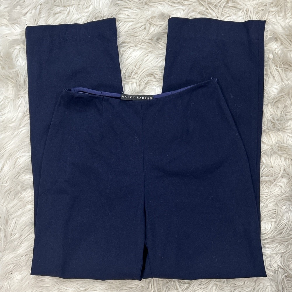 Ralph Lauren Black Label Side Zip Chino Trouser Pants Quiet Luxury Designer 6‎